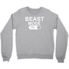 beast mode on Crewneck Sweatshirt