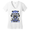 old man was your first mistake Women's V-Neck T-Shirt