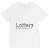 lottery V-Neck Tee