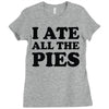 for dads Ladies Fitted T-Shirt