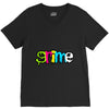 grİme musİc V-Neck Tee