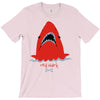 red blue shark T-Shirt