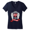 it&rsquo;s been a long day without you mom and i&rsquo;ll tell you all about i Women's V-Neck T-Shirt