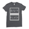 buy black Ladies Fitted T-Shirt