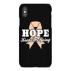 Hope Keeps Me Going iPhoneX
