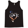 music expresses clef heart girls Tank Top