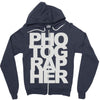 photographer Zipper Hoodie