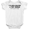 i've been creating a tiny human Baby Bodysuit