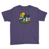 peanuts gang Youth Tee