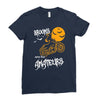motorcycle riders Ladies Fitted T-Shirt