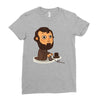 abraham play the game Ladies Fitted T-Shirt