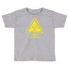 biohazard symbol laboratory hazard warning sign Toddler T-shirt