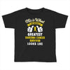 This is What The Worlds Greatest Sarcoma Cancer Survivor Looks Like Toddler T-shirt