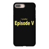 favorite episode iPhone 8 Plus