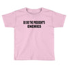 enemies Toddler T-shirt