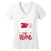 dj blend Women's V-Neck T-Shirt