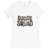 SUICIDE SQUAD Ladies Fitted T-Shirt