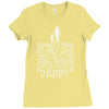 daddy Ladies Fitted T-Shirt