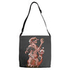 well fvck you too! Adjustable Strap Totes
