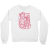 hand bag qb937 best trending Crewneck Sweatshirt
