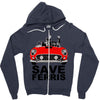 save ferrıs Zipper Hoodie
