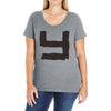 couplesy Ladies Curvy T-Shirt