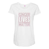 ginger lives matte Maternity Scoop Neck T-shirt