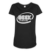 geek inside Maternity Scoop Neck T-shirt