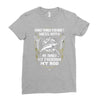 my family my freedom my rod Ladies Fitted T-Shirt