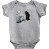 cat ats new gift Baby Bodysuit