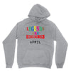 legends are born april Unisex Hoodie