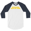 motivation not found 3/4 Sleeve Shirt