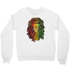 rasta lion Crewneck Sweatshirt
