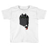 pocket toothless Toddler T-shirt