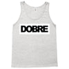 Dobre Black/White Tank Top