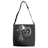 alien movie xenomorph Adjustable Strap Totes