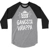 gangsta wrappa 3/4 Sleeve Shirt