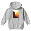 break on the mountain Youth Hoodie