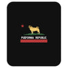 colifornia republic parody pugfornia republic Mousepad