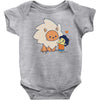 bffs (steven and lion) Baby Bodysuit