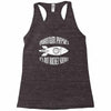 quantum physics not rocket Racerback Tank