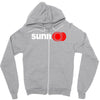 sunn amplifiers amp band guitar Zipper Hoodie