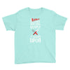 i bake because punching people is frowned upon Youth Tee