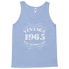 gift boxed vintage 1965 50th birthday Tank Top