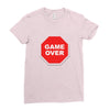 over Ladies Fitted T-Shirt