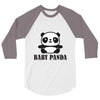 Baby Panda 3/4 Sleeve Shirt