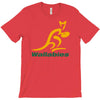 wallabies gold logo T-Shirt