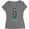 Scary Terry Women's Triblend Scoop T-shirt