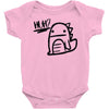 huh dinosaur Baby Onesie