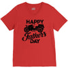 happy father's day 2 V-Neck Tee